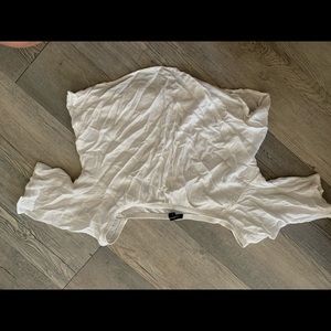 Crop top blouse